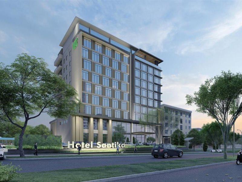 Hotel Santika Batam Ngoại thất bức ảnh